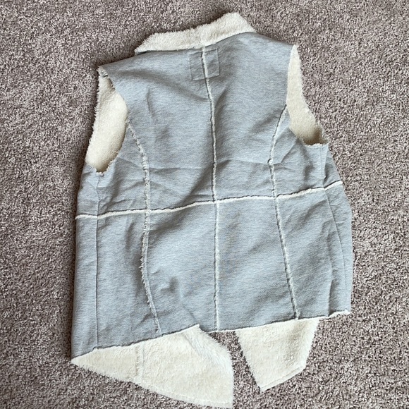 Dylan Los Angeles heather Fleece Vest M - Picture 4 of 8